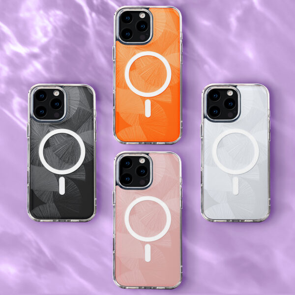 Huse tip Flash Mag case pentru Samsung Galaxy S25 Ultra,Culoare pink, Roz [4]