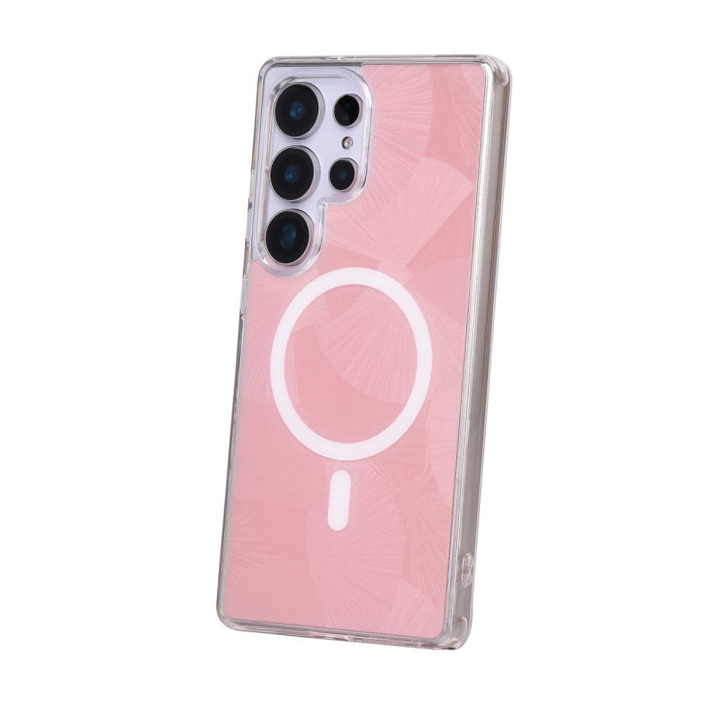 Huse tip Flash Mag case pentru Samsung Galaxy S25 Ultra,Culoare pink, Roz [3]