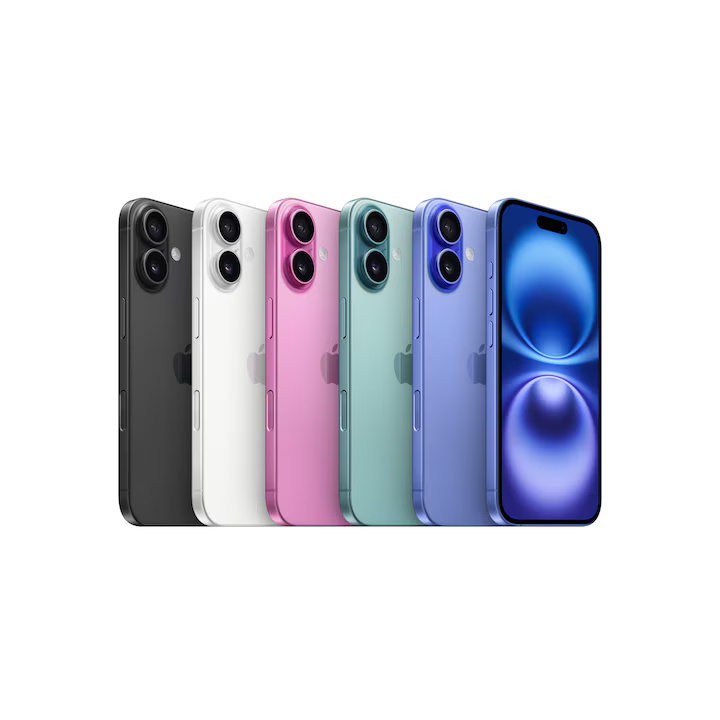 Telefon mobil Apple iPhone 16, 128GB, 5G, Black , Nou, Sigilat, Garantie 2 ani [7]