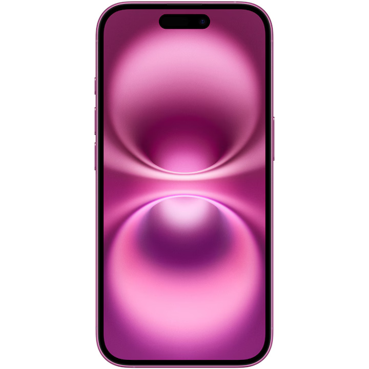 Telefon mobil Apple iPhone 16, 128GB, 5G, Pink, Roz, Nou, Sigilat, Garantie 2 ani [2]