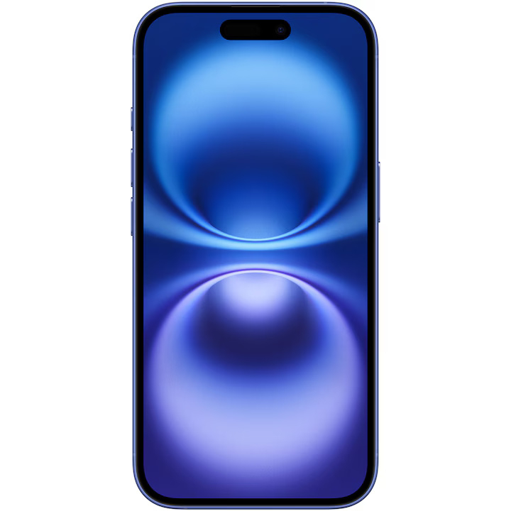 Telefon mobil Apple iPhone 16, 128GB, 5G, Ultramarine, Albastru, Nou, Sigilat, Garantie 2 ani [6]
