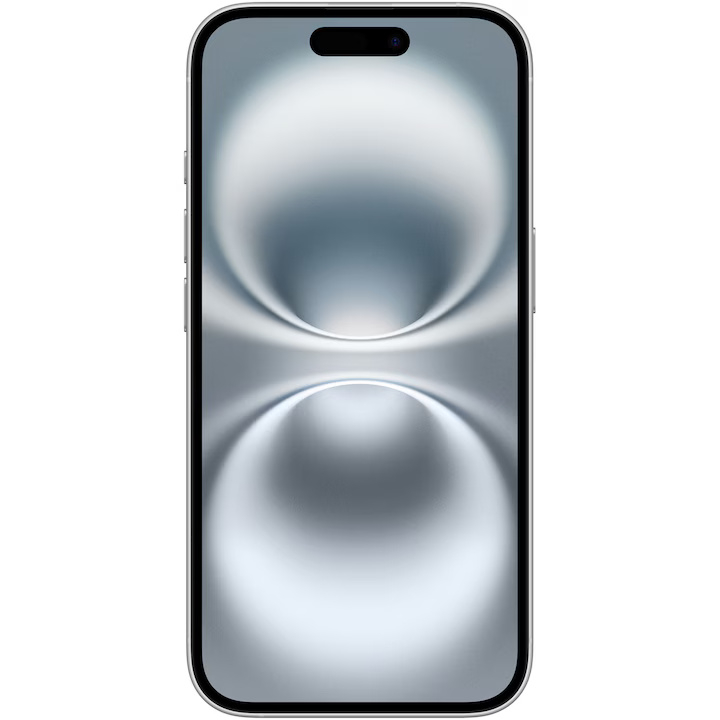 Telefon mobil Apple iPhone 16, 128GB, 5G, White ,Alb, Nou, Sigilat, Garantie 2 ani [3]