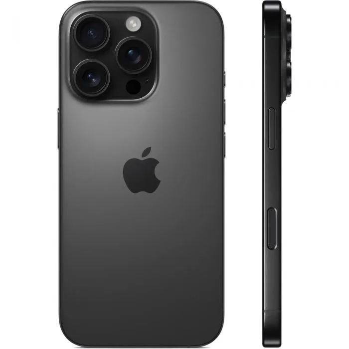 Telefon mobil Apple iPhone 16 Pro, 128GB, 5G, Black Titanium [5]