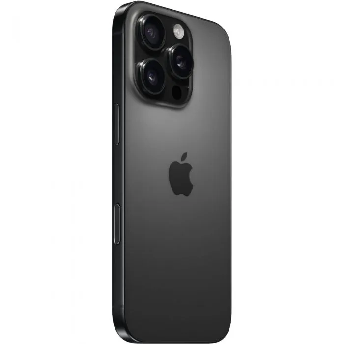 Telefon mobil Apple iPhone 16 Pro, 128GB, 5G, Black Titanium [4]