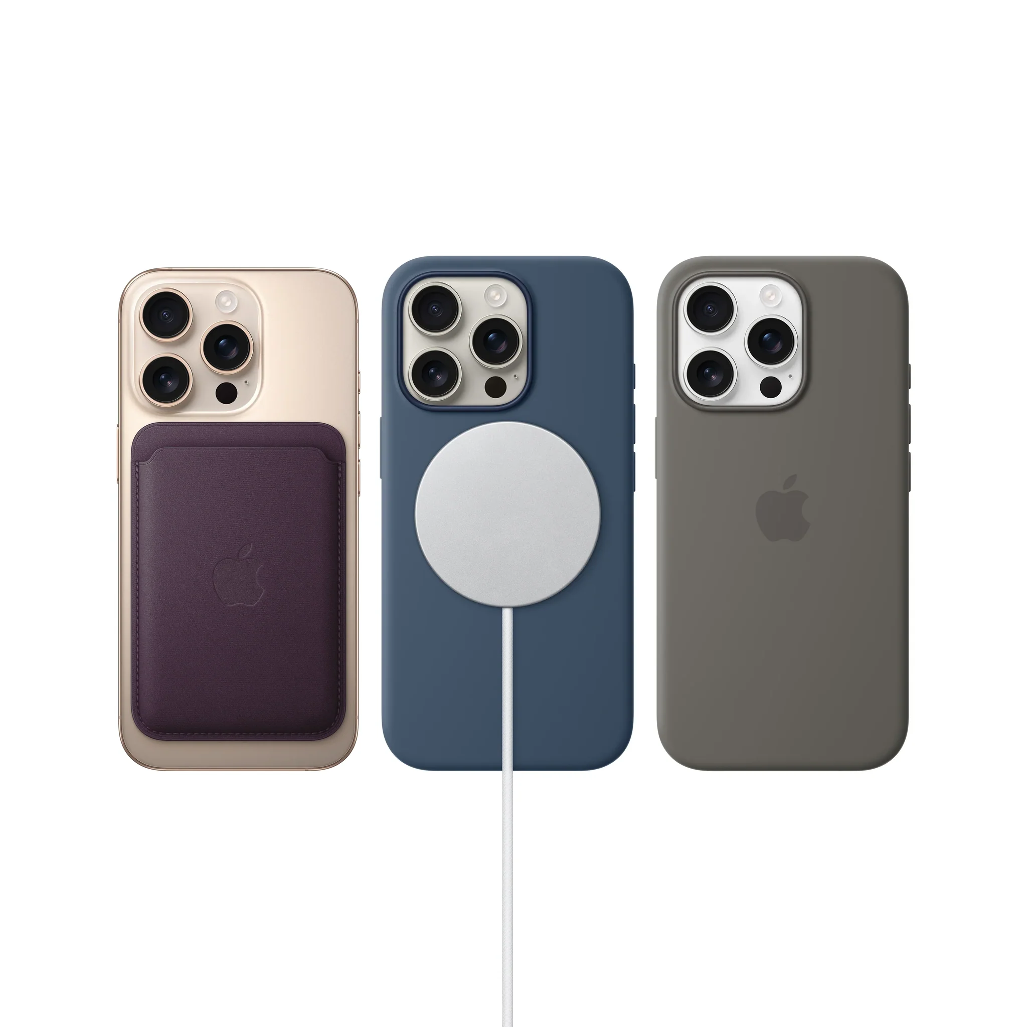 Telefon mobil Apple iPhone 16 Pro, 128GB, 5G, Desert Titanium [7]