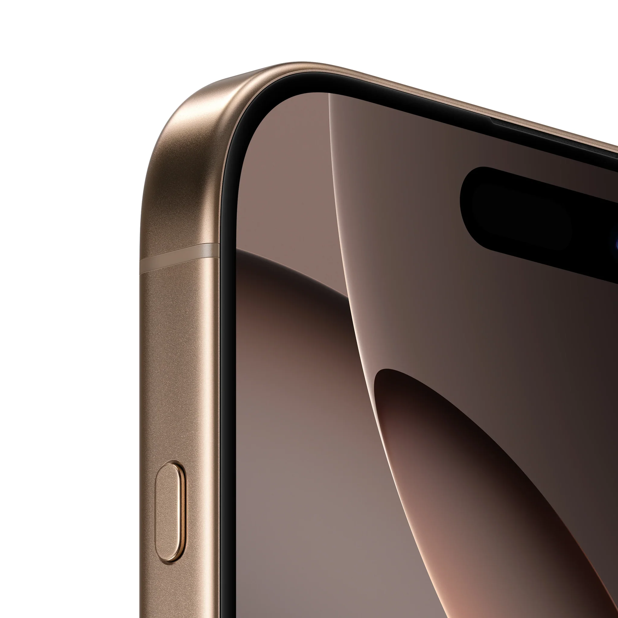 Telefon mobil Apple iPhone 16 Pro, 128GB, 5G, Desert Titanium [4]