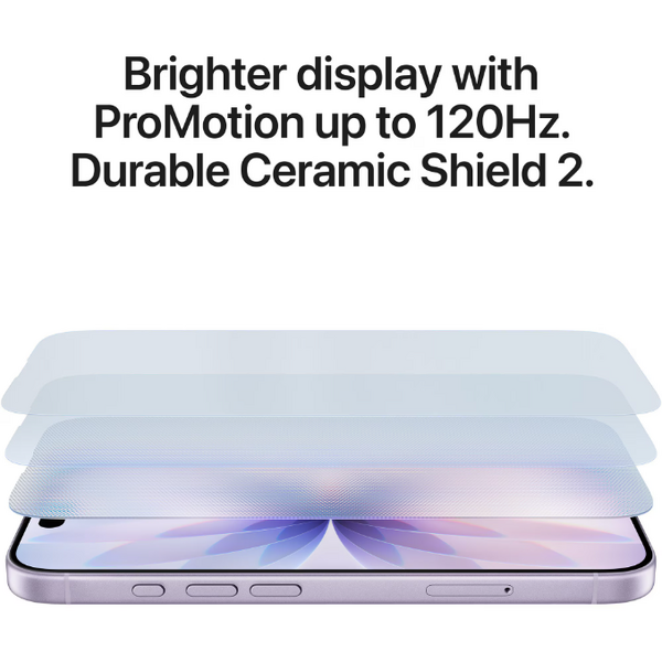 Telefon mobil Apple iPhone 17, 256GB, 5G, Mist Blue, Nou Sigilat, Garantie 2 ani [6]