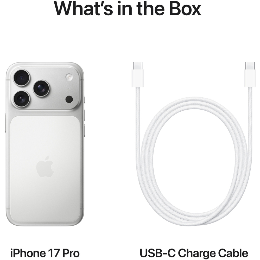 Telefon mobil Apple iPhone 17 Pro, 256GB, 5G, Silver, Argintiu, Nou, Sigilat, Garantie 2 ani [5]