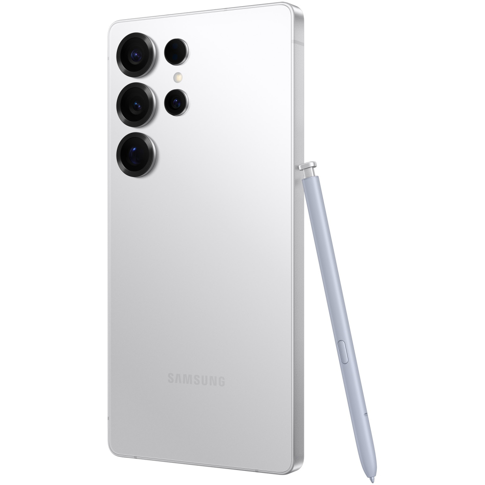 Telefon mobil Samsung Galaxy S25 Ultra, Dual SIM, 12GB RAM, 512GB, 5G, Titanium White Silver, Nou, Sigilat, Garantie 2 ani [9]