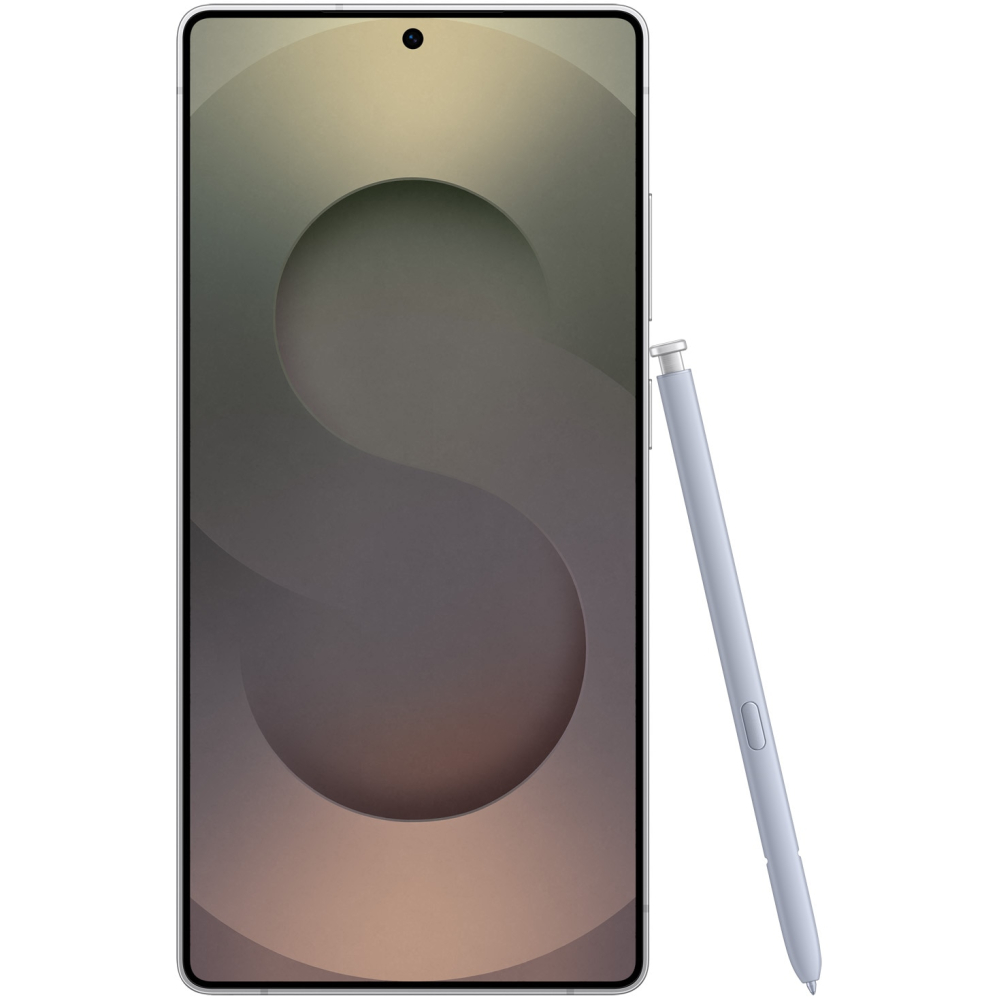 Telefon mobil Samsung Galaxy S25 Ultra, Dual SIM, 12GB RAM, 512GB, 5G, Titanium White Silver, Nou, Sigilat, Garantie 2 ani [2]