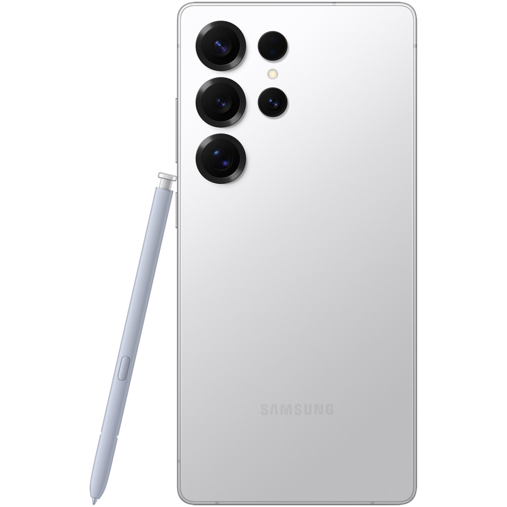 Telefon mobil Samsung Galaxy S25 Ultra, Dual SIM, 12GB RAM, 512GB, 5G, Titanium White Silver, Nou, Sigilat, Garantie 2 ani [7]