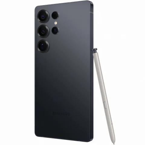 Telefon mobil Samsung Galaxy S25 Ultra, Dual SIM, 12GB RAM, 512GB, 5G, Titanium Black, Nou, Sigilat, Garantie 2 ani [8]