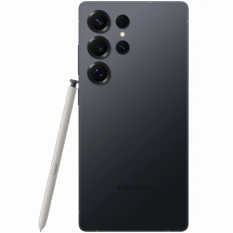 Telefon mobil Samsung Galaxy S25 Ultra, Dual SIM, 12GB RAM, 512GB, 5G, Titanium Black, Nou, Sigilat, Garantie 2 ani [7]