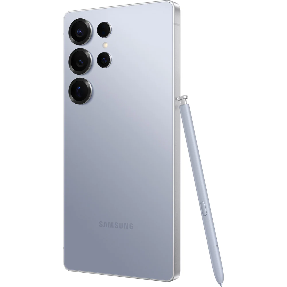 Telefon mobil Samsung Galaxy S25 Ultra, Dual SIM, 12GB RAM, 512GB, 5G, Titanium SilverBlue, Nou,sigilat, Garantie 2 ani [12]