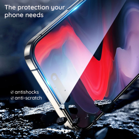 Folie de protectie Ecran ESR Armorite UltraFit pentru Apple iPhone 17 Pro Max, Sticla Securizata, Full Glue, Set 3 bucati, Neagra [3]