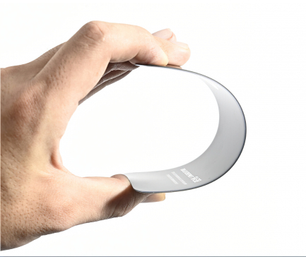 Folie de protectie Ecran Privacy Bear pentru Apple iPhone 17 Pro, Sticla Securizata, Full Glue [3]