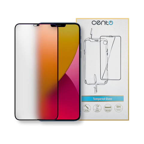 Folii protectie telefoane - Folie de Protectie Privacy din Sticla Securizata CENTO AquaSECRET compatibila cu Samsung A36 5G/A56 5G, Filtru Anti Curiosi, Protectie profesionala, Full Cover, Ultra HD, Anti Zgarieturi, Anti Socuri,