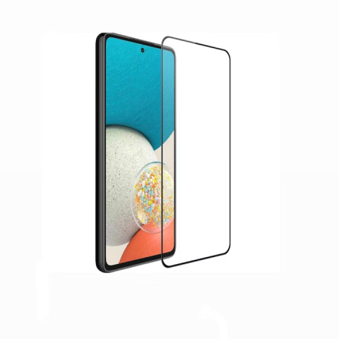Folie protectie, compatibila Samsung Galaxy A53 5G, Calitate profesionala ROHS, Full Cover [1]