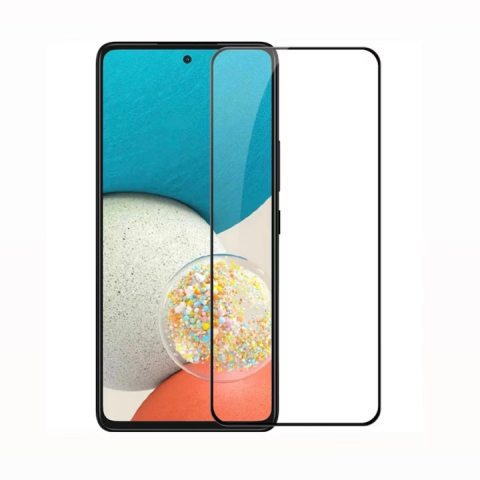 Folii protectie telefoane - Folie protectie, compatibila Samsung Galaxy A53 5G, Calitate profesionala ROHS, Full Cover