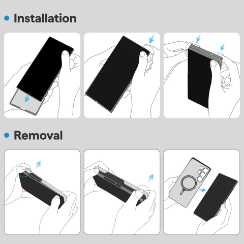 Husa Aramid Fiber MagSafe - iPhone 16 - Black [5]