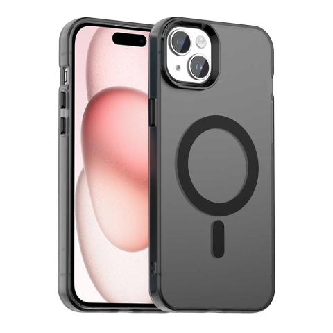 Huse protectie Telefoane Mobile - Husa CandyCase - iPhone 15 - Black