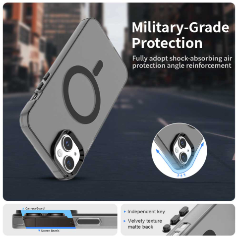 Husa CandyCase - iPhone 15 - Black [3]