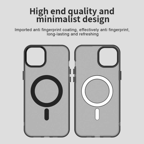 Husa CandyCase - iPhone 15 - Black [5]