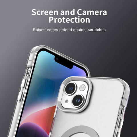 Husa CandyCase - iPhone 15 - White, Alb [5]