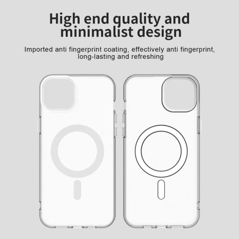 Husa CandyCase - iPhone 15 - White, Alb [3]