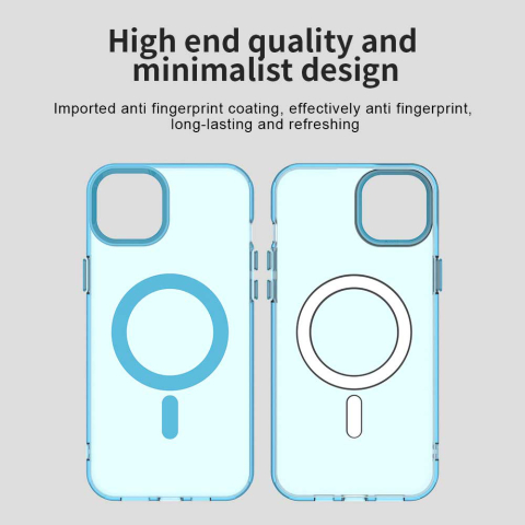 Husa CandyCase MagSafe - iPhone 15 - Blue [2]