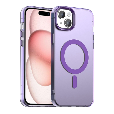 Huse protectie Telefoane Mobile - Husa CandyCase MagSafe - iPhone 15 - Purple