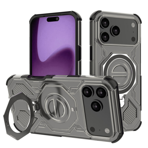 Husa tip Carbon Shield PRO - iPhone 15 - White Transparent [7]