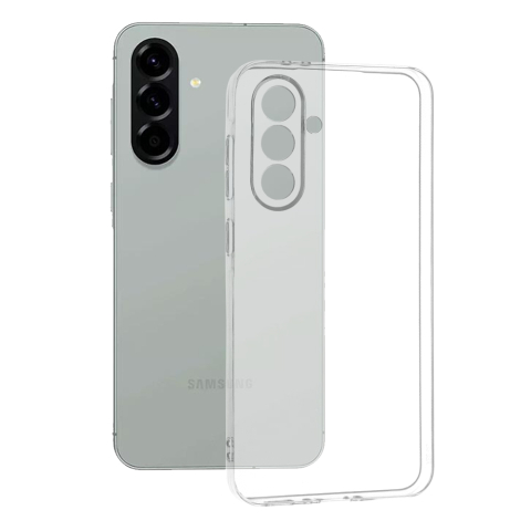 Huse protectie Telefoane Mobile - Husa Clear Silicone  pentru Samsung Galaxy A56 - Transparent