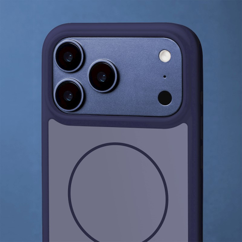 Husa cu magnet pentru Samsung Galaxy S25 Ultra, Magnetic Defense Remastered, Albastru inchis [3]