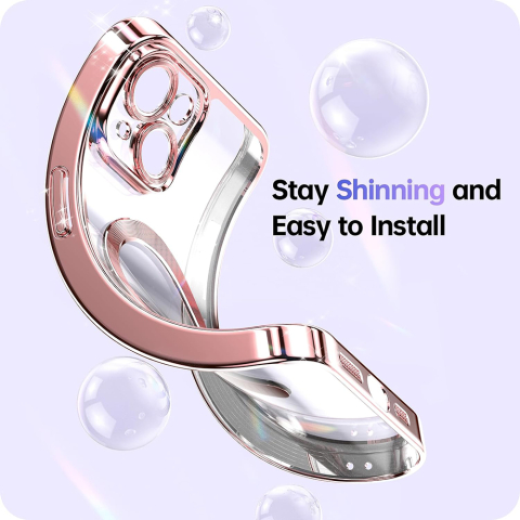 Husa cu sclipici pentru iPhone 16 , Luxury Glitter MagSafe,Green,Verde deschis - lux [5]