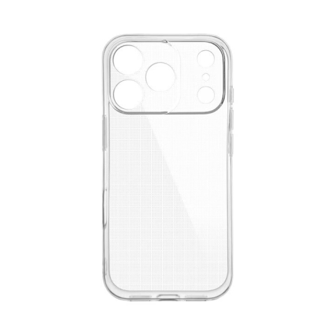 Huse protectie Telefoane Mobile - Husa de protectie Atlas Gia compatibila cu Apple Iphone 17 Pro, Transparent