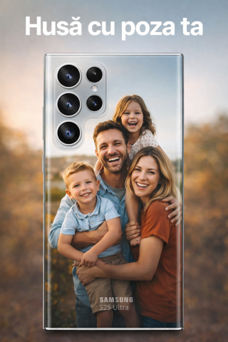 Huse protectie Telefoane Mobile - Husa de telefon personalizat cu poza ta