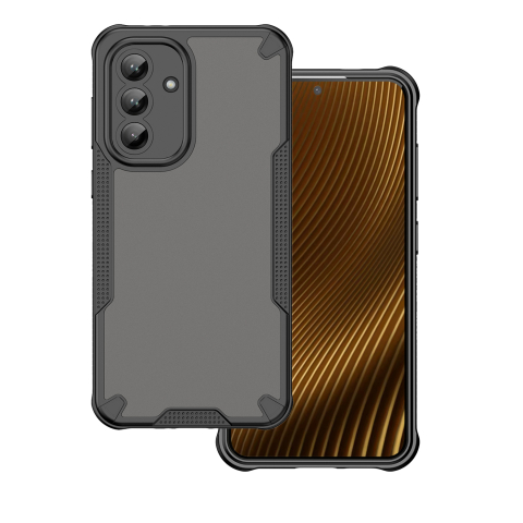 Huse protectie Telefoane Mobile - Husa  Defender Matt pentru telefon Samsung Galaxy A56-5G, neagru mat, protectie la cadere, material TPU