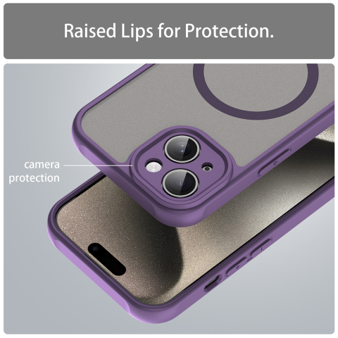 Husa HaloFrost II - iPhone 15 - Purple [3]
