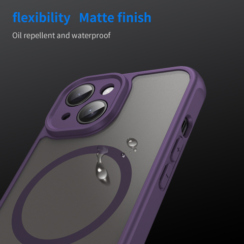 Husa HaloFrost II - iPhone 15 - Purple [5]