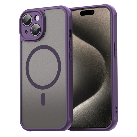 Huse protectie Telefoane Mobile - Husa HaloFrost II - iPhone 15 - Purple