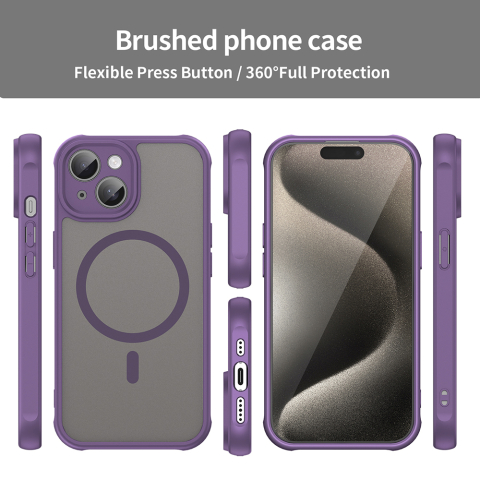 Husa HaloFrost II - iPhone 15 - Purple [2]