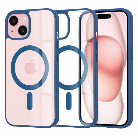 Huse protectie Telefoane Mobile - Husa MagSafe Pro - iPhone 15 - Blue