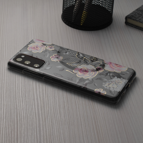 Husa Marble Series - iPhone 15 - Bloom Ruth Gray [4]