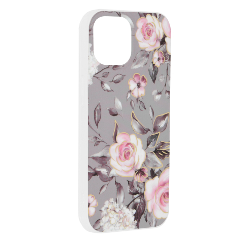 Husa Marble Series - iPhone 15 - Bloom Ruth Gray [1]
