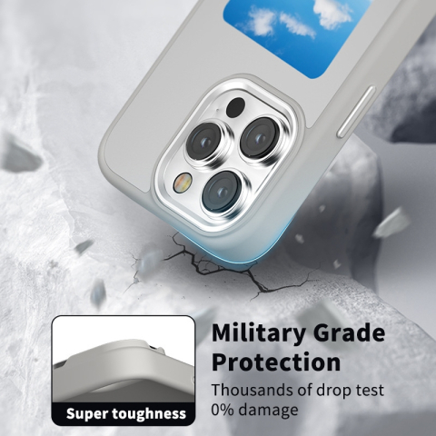 Husa SmartScreen NFC - iPhone 15 - Black Negru [5]