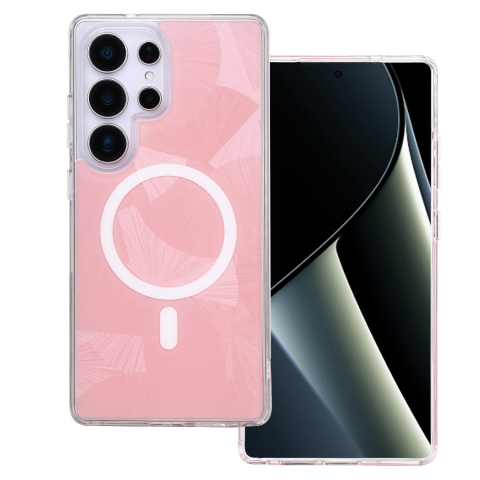 Huse protectie Telefoane Mobile - Huse tip Flash Mag case pentru Samsung Galaxy S25 Ultra,Culoare pink, Roz