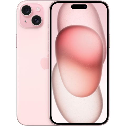 Apple iPhone - Telefon mobil Apple iPhone 15, 128GB, 5G, Pink, Nou, Sigilat, Garantie 2 ani