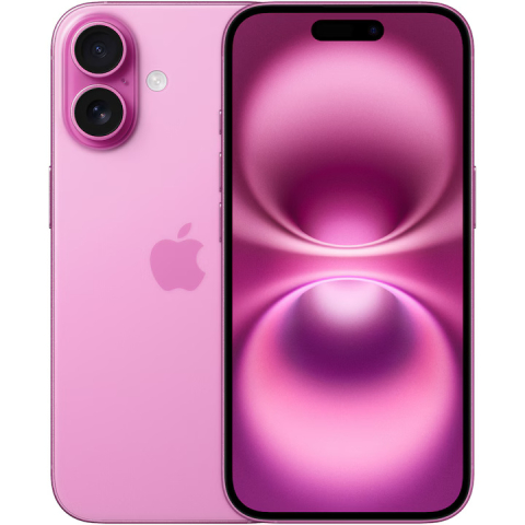 Apple iPhone - Telefon mobil Apple iPhone 16, 128GB, 5G, Pink, Roz, Nou, Sigilat, Garantie 2 ani