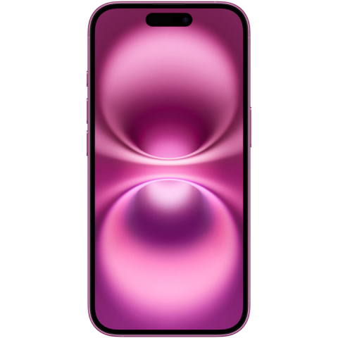 Telefon mobil Apple iPhone 16, 128GB, 5G, Pink, Roz, Nou, Sigilat, Garantie 2 ani [1]